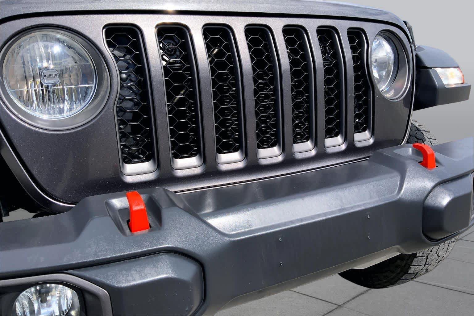 Used 2022 Jeep Gladiator Mojave w/ Dual Top Group AWD/4WD image 29