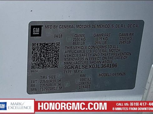 Used 2018 GMC Terrain Denali w/ Advanced Safety Package FWD image 19