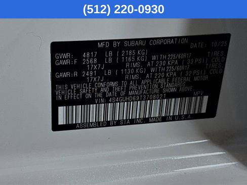 Certified 2026 Subaru Crosstrek 2.0i Premium AWD/4WD image 41
