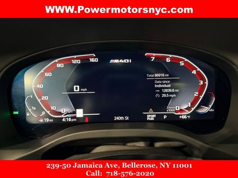 Used 2021 BMW X4 M40i w/ Premium Package image 33