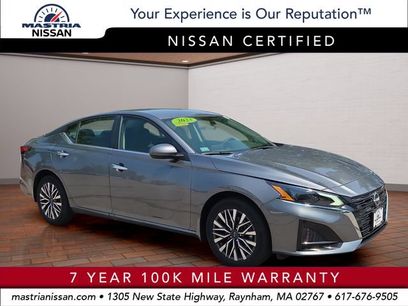 Certified 2023 Nissan Altima 2.5 SV