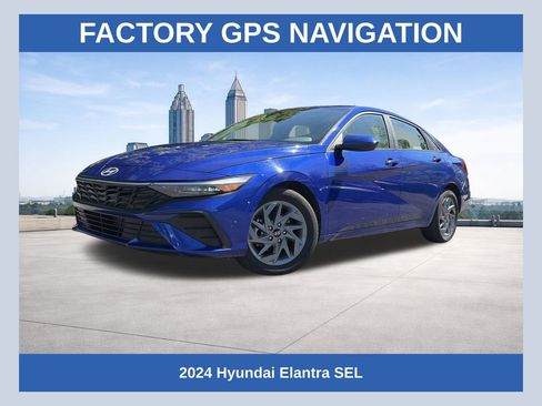 Used 2024 Hyundai Elantra SEL FWD image 1