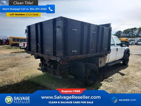 Used 2016 Ford F450 XL w/ Snow Plow Prep Package RWD image 4