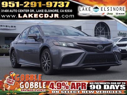 Used 2023 Toyota Camry SE