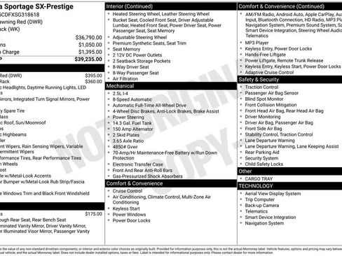 Used 2025 Kia Sportage SX image 11