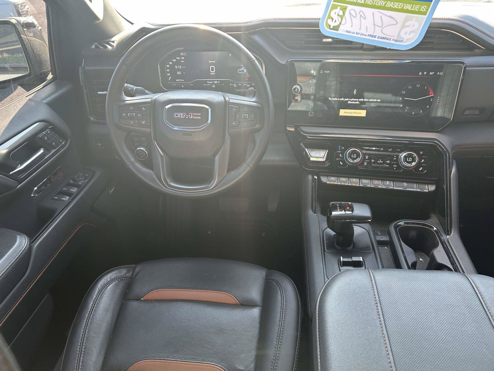 Used 2024 GMC Sierra 1500 AT4 w/ Technology Package AWD/4WD image 15