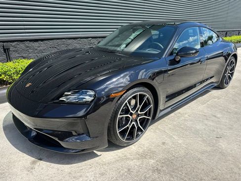 Used 2026 Porsche Taycan AWD/4WD image 7