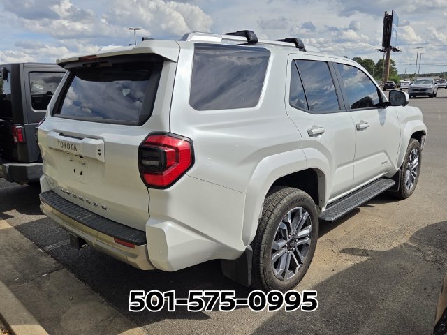 Used 2026 Toyota 4Runner Limited AWD/4WD image 4