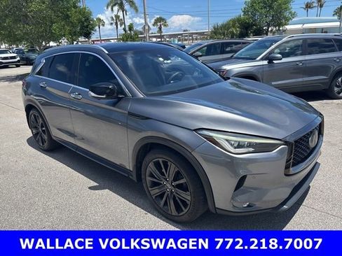 Used 2020 INFINITI QX50 Essential w/ Edition 30 Package FWD image 1