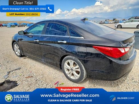 Used 2011 Hyundai Sonata Limited w/ Navigation Pkg 5 FWD image 3