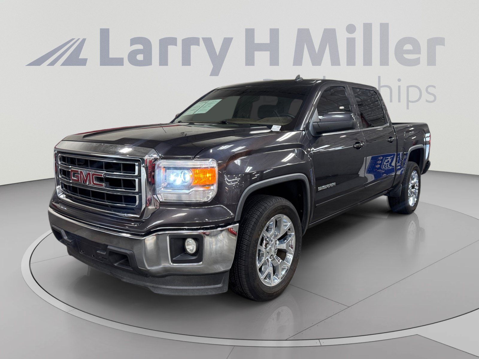 Used 2014 GMC Sierra 1500 SLE w/ SLE Value Package RWD image 1