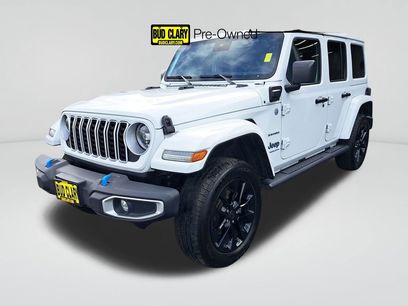 Used 2024 Jeep Wrangler Unlimited Sahara
