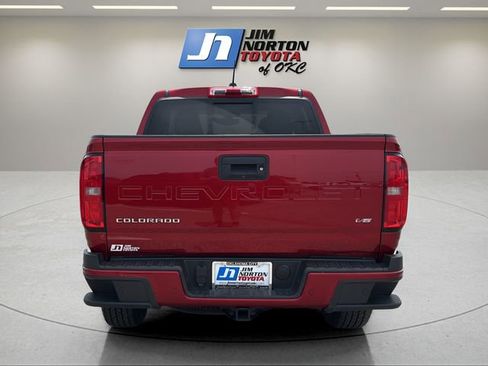 Used 2021 Chevrolet Colorado LT w/ Safety Package AWD/4WD image 6