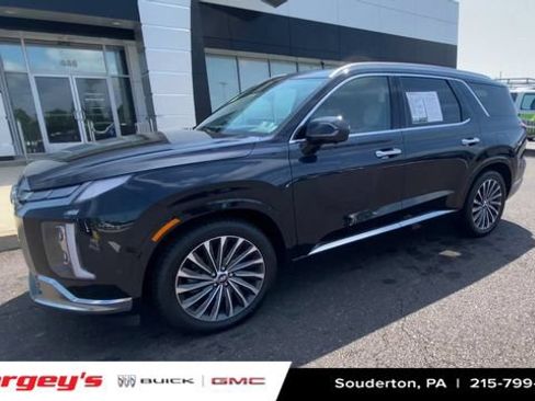 Used 2023 Hyundai Palisade Calligraphy w/ Cargo Package AWD/4WD image 5