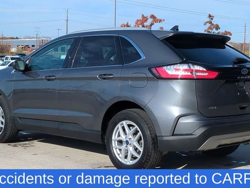 Certified 2022 Ford Edge SEL w/ Convenience Package image 3