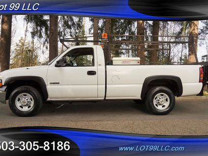 Used 2002 Chevrolet Silverado 2500 2WD Regular Cab w/ Heavy Duty Suspension Pkg