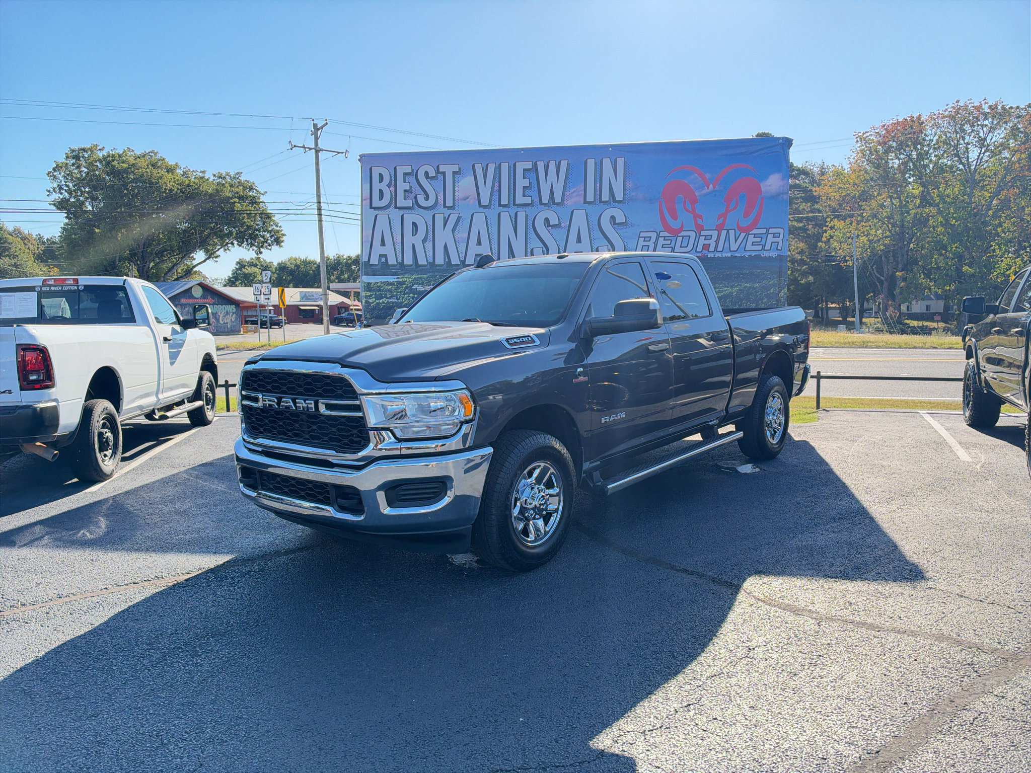 Used 2022 RAM 3500 Tradesman RWD image 1