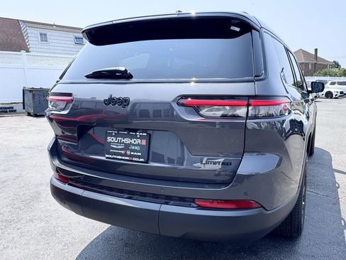New 2025 Jeep Grand Cherokee L Limited w/ Black Appearance Package image 7