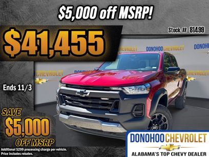 New 2026 Chevrolet Colorado Trail Boss