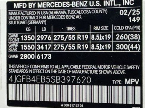 Used 2025 Mercedes-Benz GLE 350 4MATIC image 30