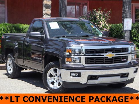 Used 2015 Chevrolet Silverado 1500 LT w/ LT Convenience Package AWD/4WD image 2
