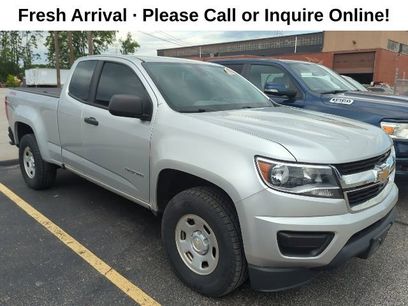 Used 2020 Chevrolet Colorado W/T w/ WT Convenience Package