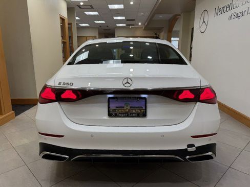 Certified 2025 Mercedes-Benz E 350 Sedan image 4