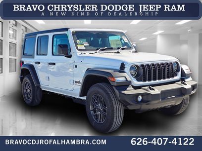 New 2026 Jeep Wrangler Unlimited Sport