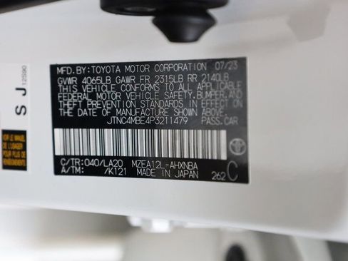 Used 2023 Toyota Corolla XSE image 11