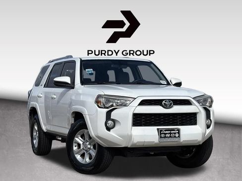 Used 2018 Toyota 4Runner SR5 RWD image 1