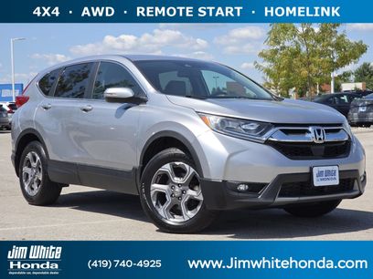 Certified 2019 Honda CR-V EX-L