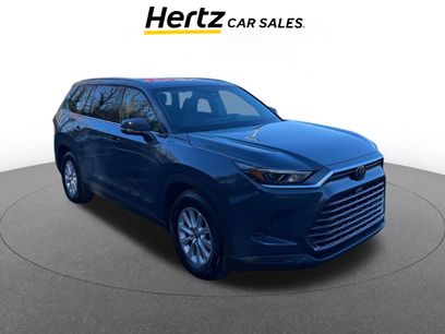 Used 2025 Toyota Grand Highlander FWD