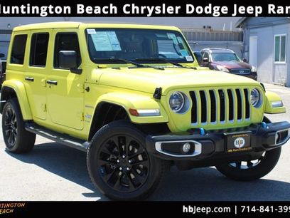 Used 2023 Jeep Wrangler Unlimited Sahara w/ Cold Weather Group