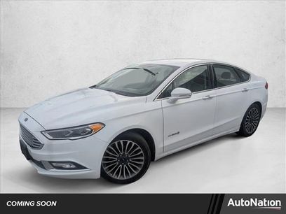 Used 2018 Ford Fusion Titanium