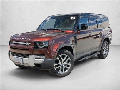 Certified 2025 Land Rover Defender 130 S