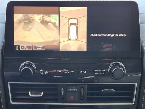 Used 2021 Nissan Armada Platinum w/ Captain's Chairs Package image 18