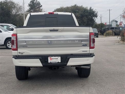 Used 2022 Ford F150 Platinum w/ Equipment Group 701A High image 4
