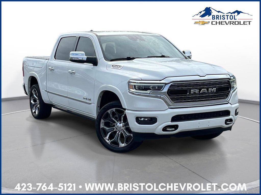 Used 2020 RAM 1500 Limited AWD/4WD image 1