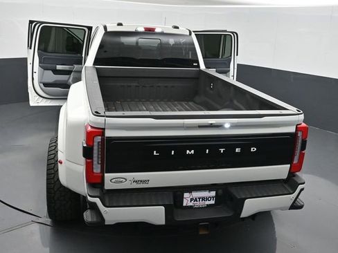 Used 2024 Ford F450 Limited w/ FX4 Off-Road Package AWD/4WD image 53