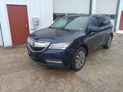 Used 2014 Acura MDX SH-AWD w/ Technology Package