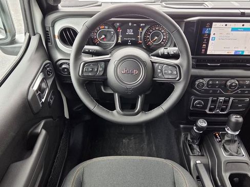 New 2026 Jeep Wrangler Sport S AWD/4WD image 6
