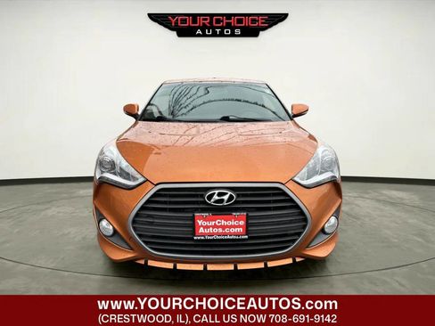 Used 2016 Hyundai Veloster Turbo w/ Option Group 04 image 8