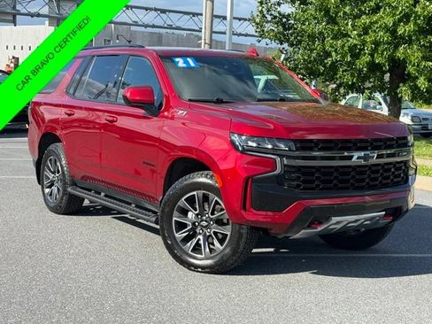 Certified 2021 Chevrolet Tahoe Z71 AWD/4WD image 1