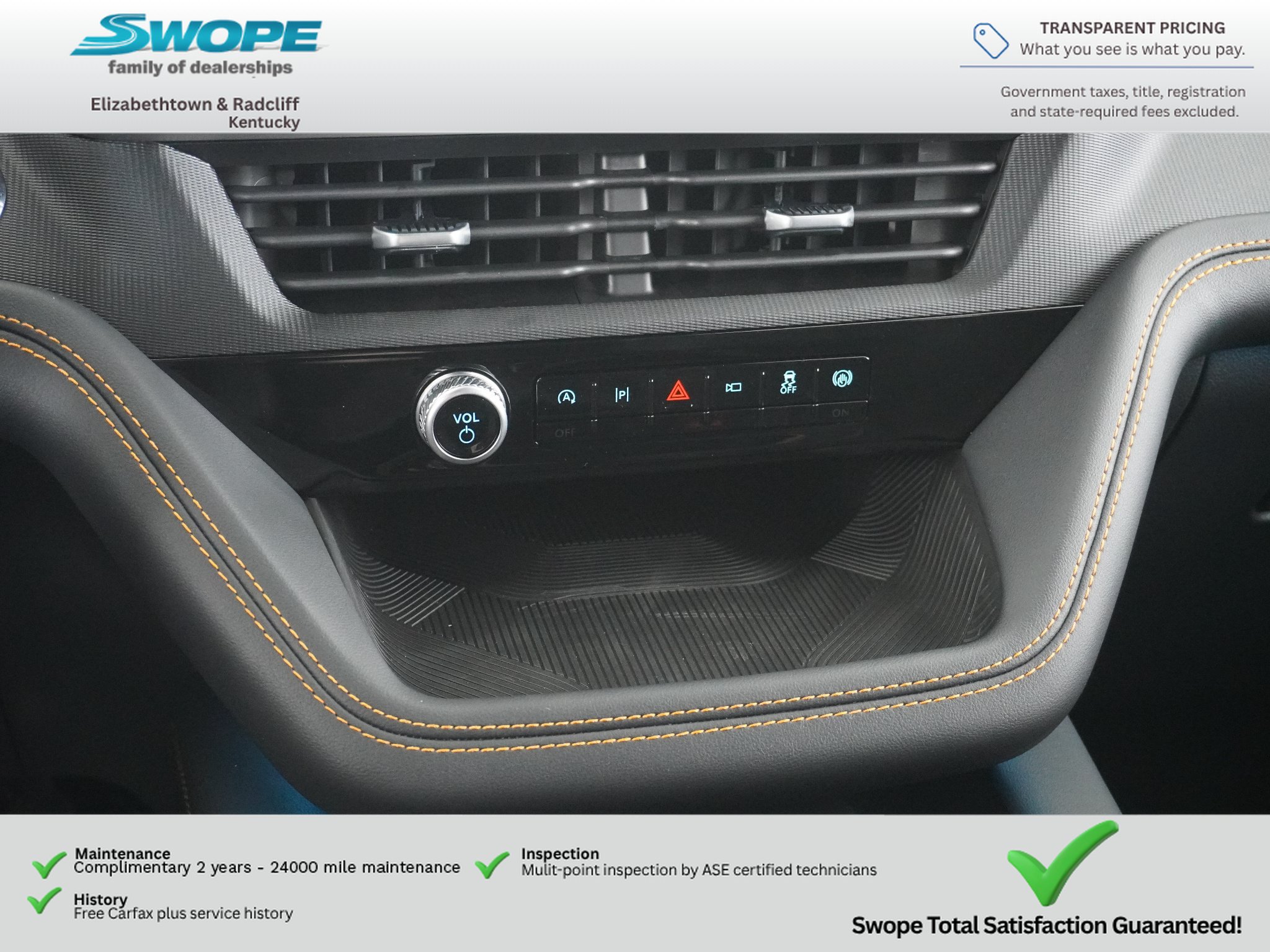 New 2027 Ford Explorer Tremor w/ Tremor Convenience Package AWD/4WD image 22