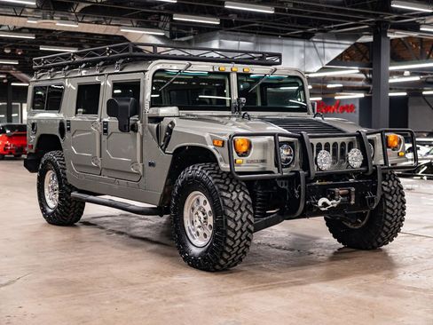 Used 2006 HUMMER H1 4-Door Wagon AWD/4WD image 38