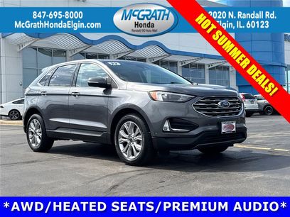Used 2022 Ford Edge Titanium