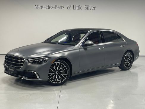 Used 2022 Mercedes-Benz S 580 4MATIC Sedan image 1