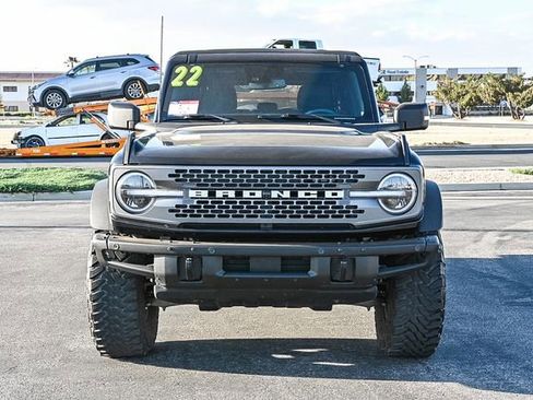 Certified 2022 Ford Bronco Badlands AWD/4WD image 2