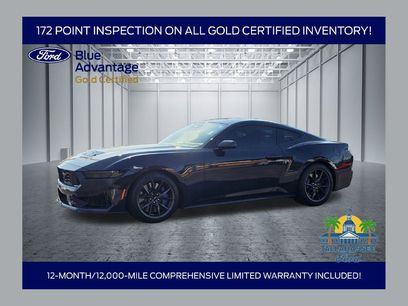 Certified 2024 Ford Mustang Dark Horse