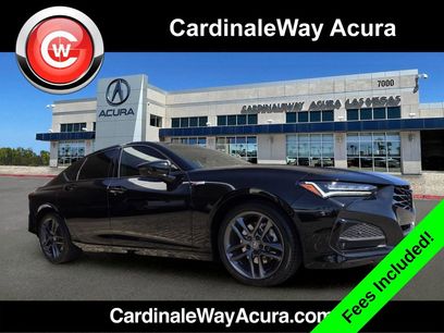 Certified 2025 Acura TLX SH-AWD w/ A-SPEC Pkg